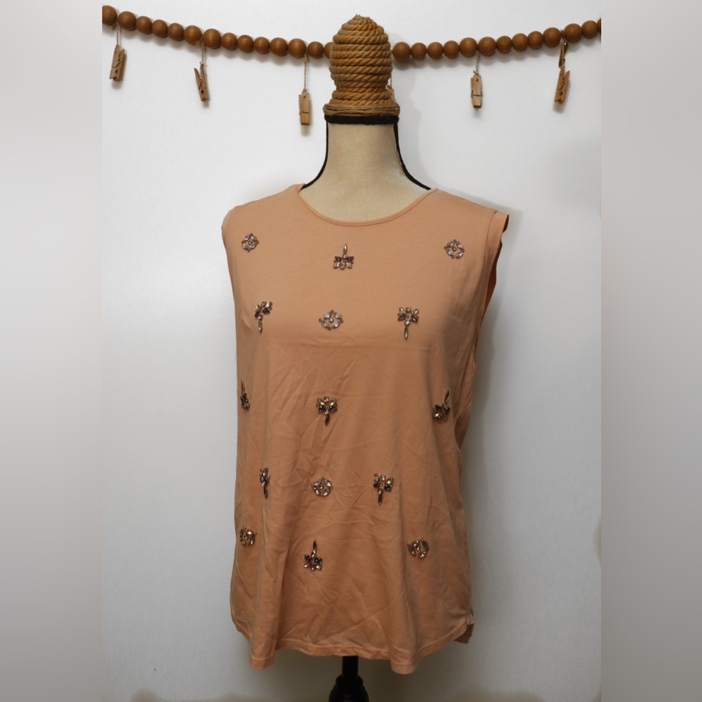 LOFT Bejeweled Top